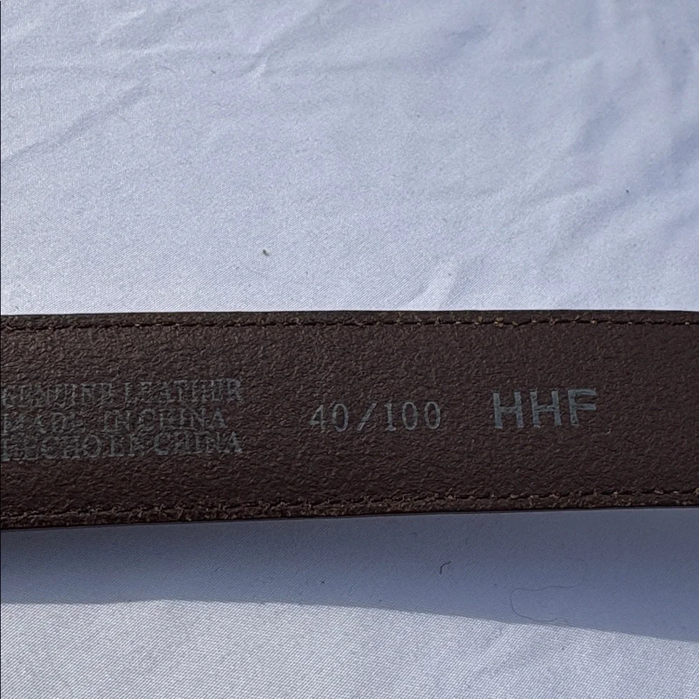 Dockers NWT brown Leather Belt Size 40